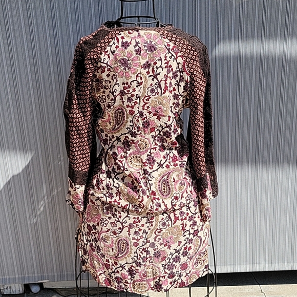 Maje paris boho style dress - Picture 2 of 3